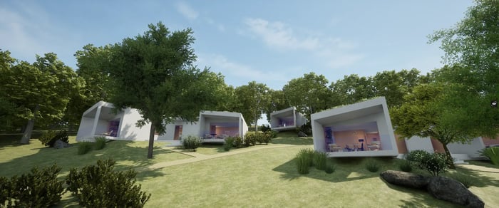 Na Vranově budujeme moderní wellness a rekreační centrum — fotografie 2