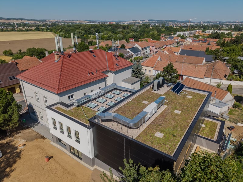 Přístavba nové tělocvičny a zázemí na ZŠ Požární