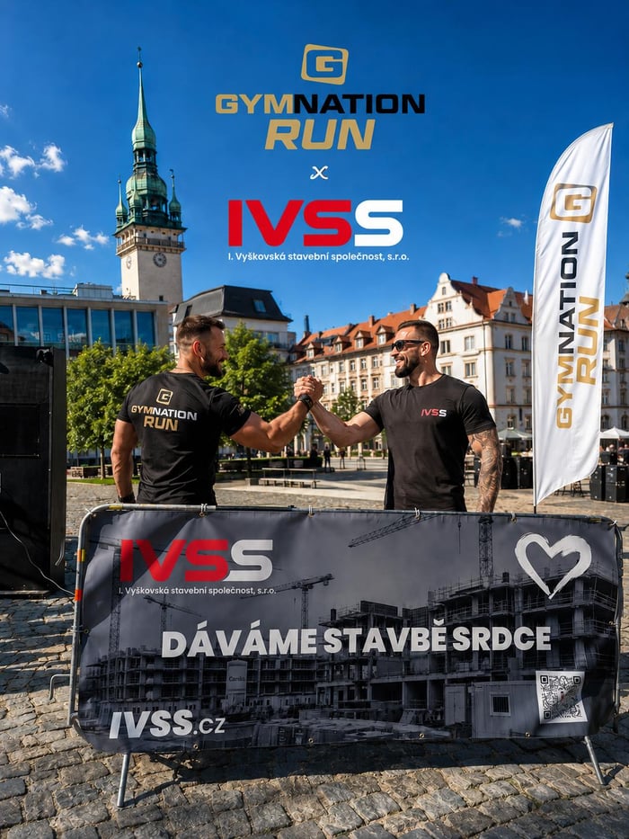 GymNation RUN 2: běželi jsme pro dobrou věc — fotografie 2