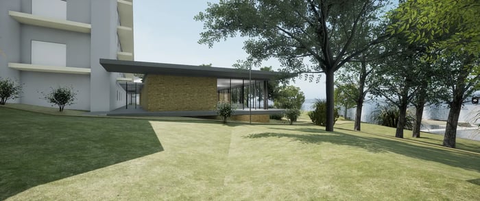 Na Vranově budujeme moderní wellness a rekreační centrum — fotografie 1