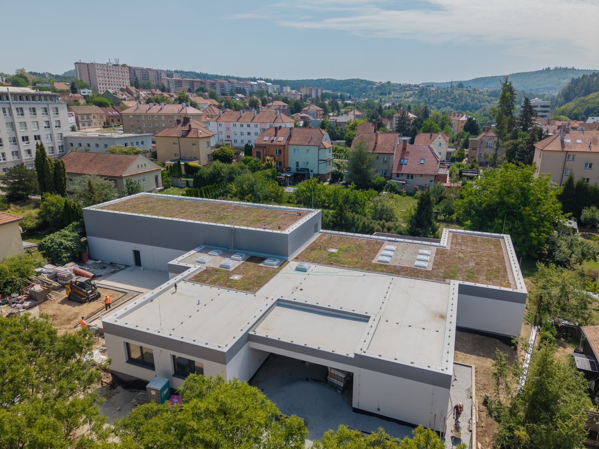 Nová budova ZUŠ Blansko se blíží k dokončení: Umělecké centrum brzy přivítá první žáky