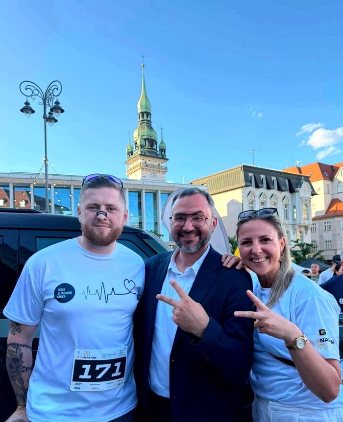 GymNation RUN 2: běželi jsme pro dobrou věc — fotografie 4