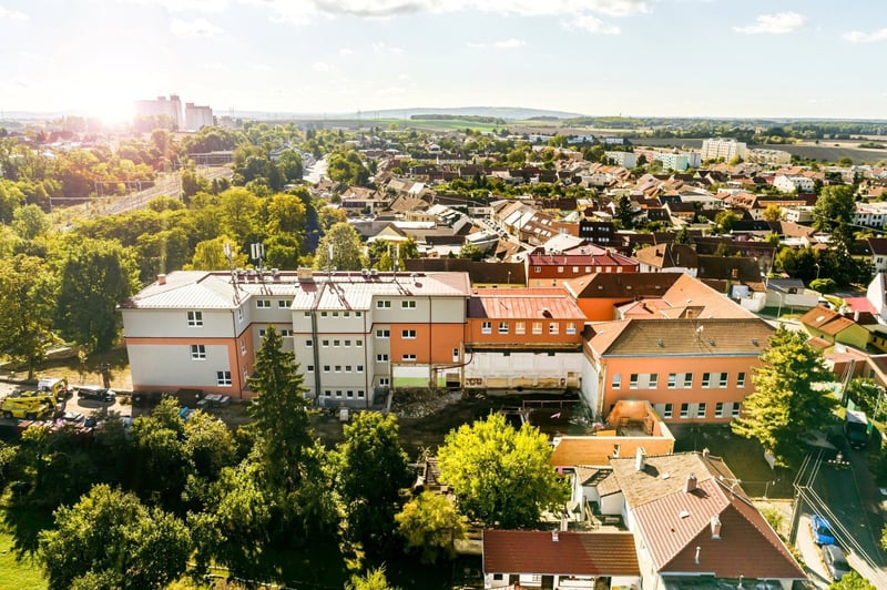 Modernizace ZŠ a MŠ Jana Broskvy