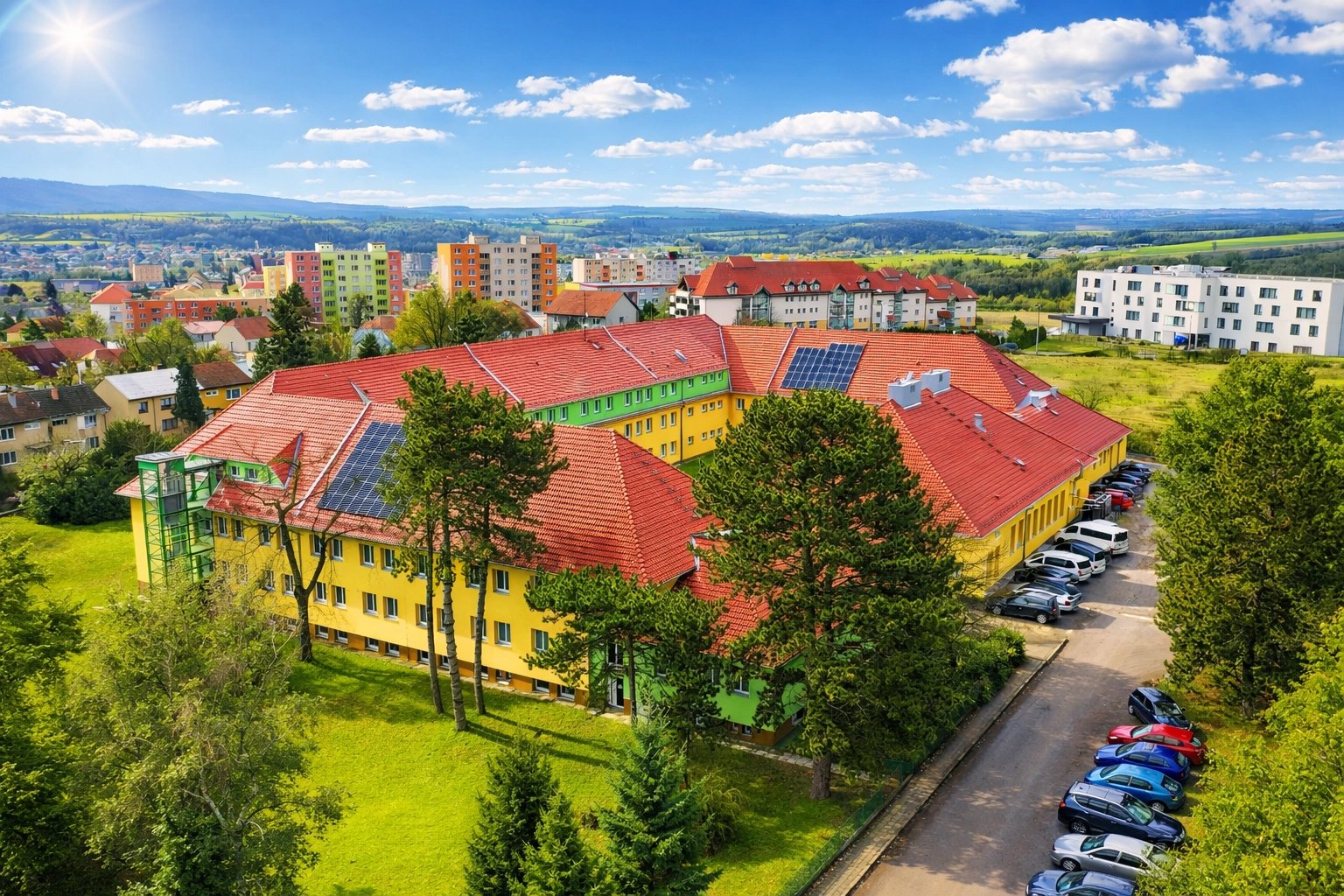 Rekonstrukce budovy SVČ Ivančice