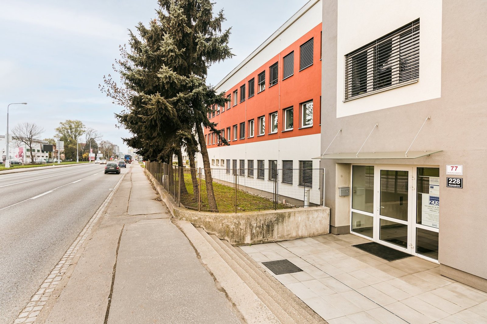 Celková rekonstrukce pobočky TZÚS Brno