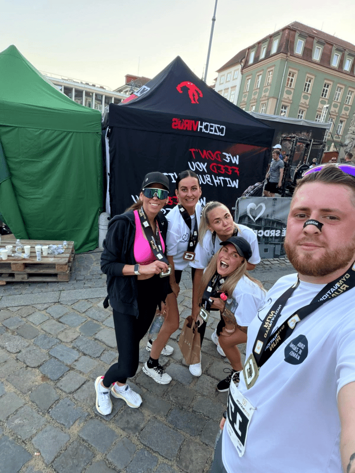 GymNation RUN 2: běželi jsme pro dobrou věc — fotografie 1