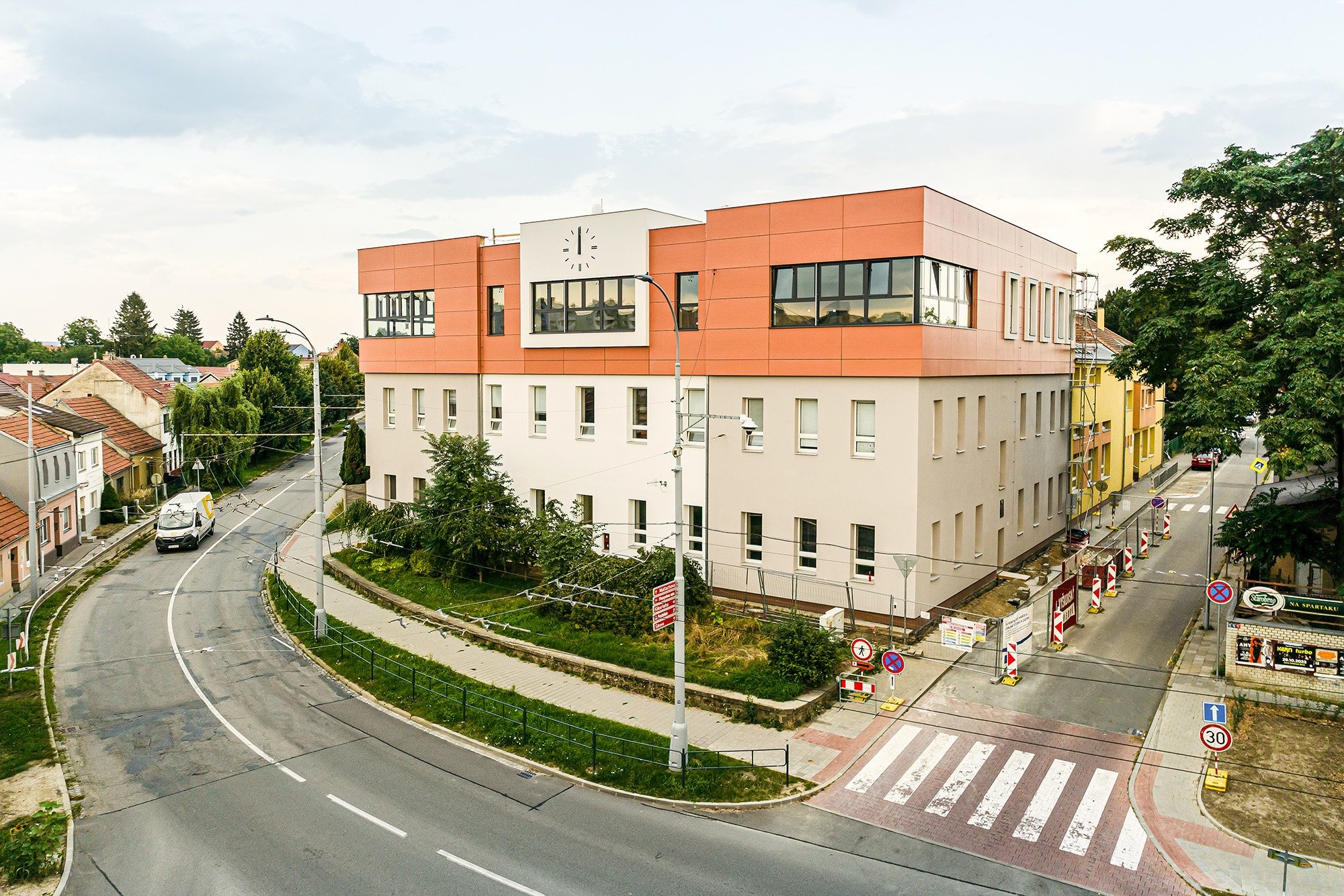 Moderní vzdělávací prostor na Přemyslově náměstí
