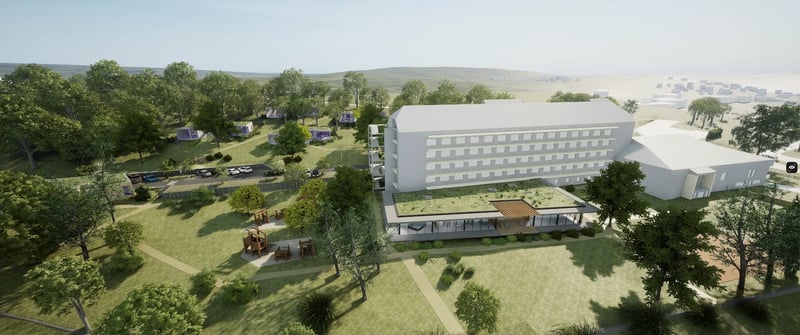 Na Vranově budujeme moderní wellness a rekreační centrum