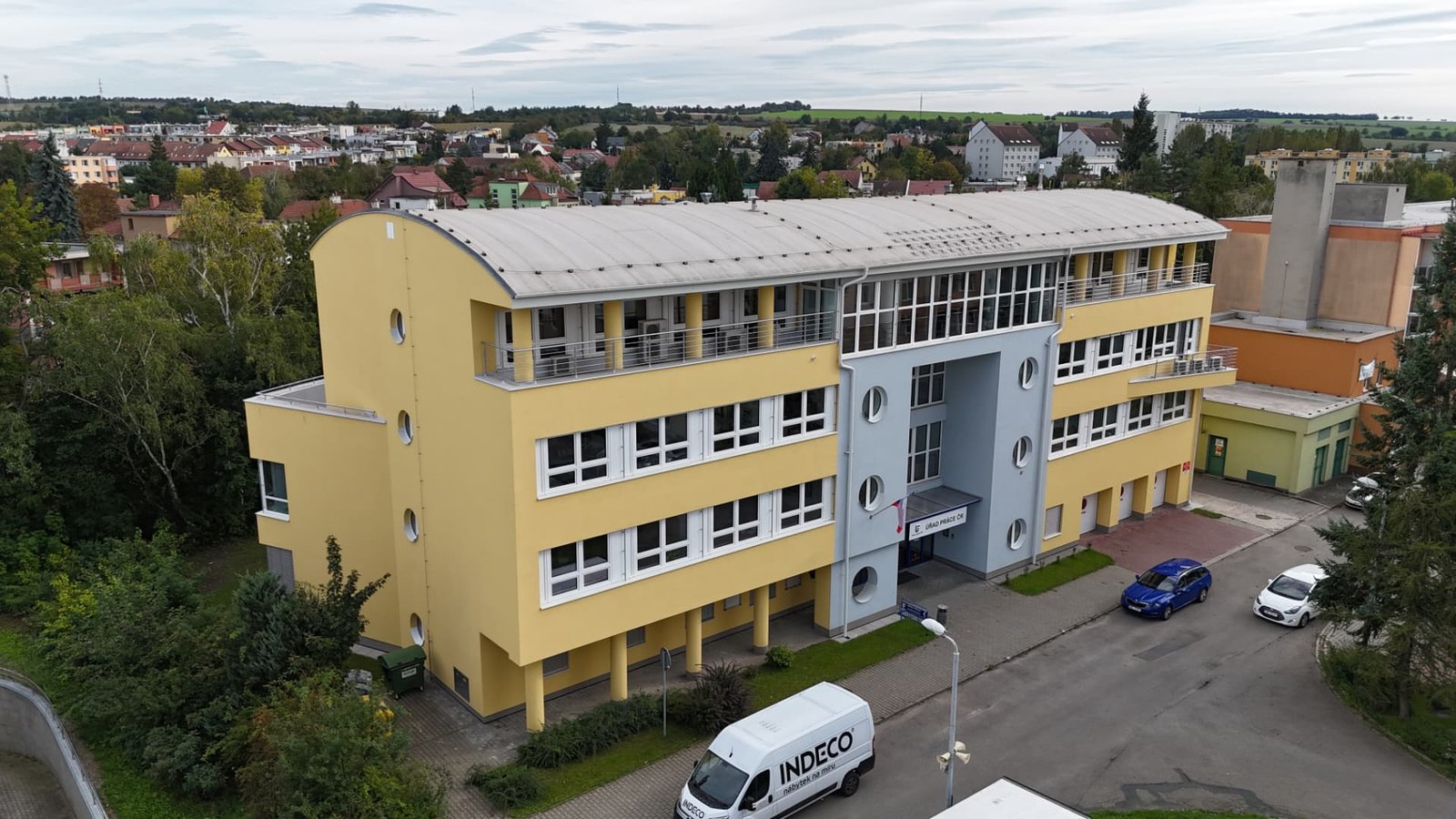 Revitalizace ÚP ve Vyškově
